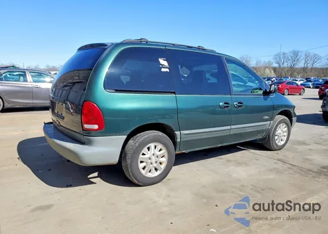 1997 Plymouth Voyager Se z USA, uszkodzony, nr VIN 1P4GP45R8VB213388